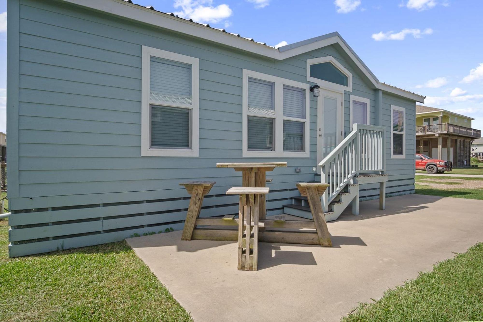 Tiny Home Fishing Expedition Bolivar Peninsula 外观 照片